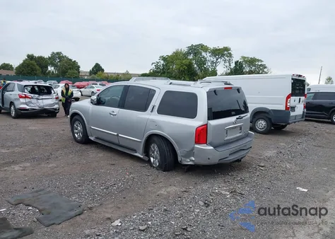 2004 Infiniti Qx56 from USA, damaged, VIN 5N3AA08CX4N807606